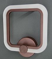 Светильник светодиодный Мелодия Света 220В 24Вт Кофейный картинка 